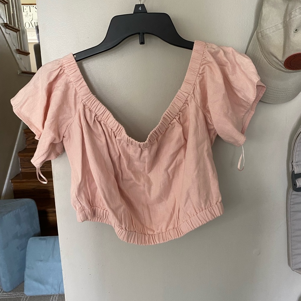 Abercrombie crop top